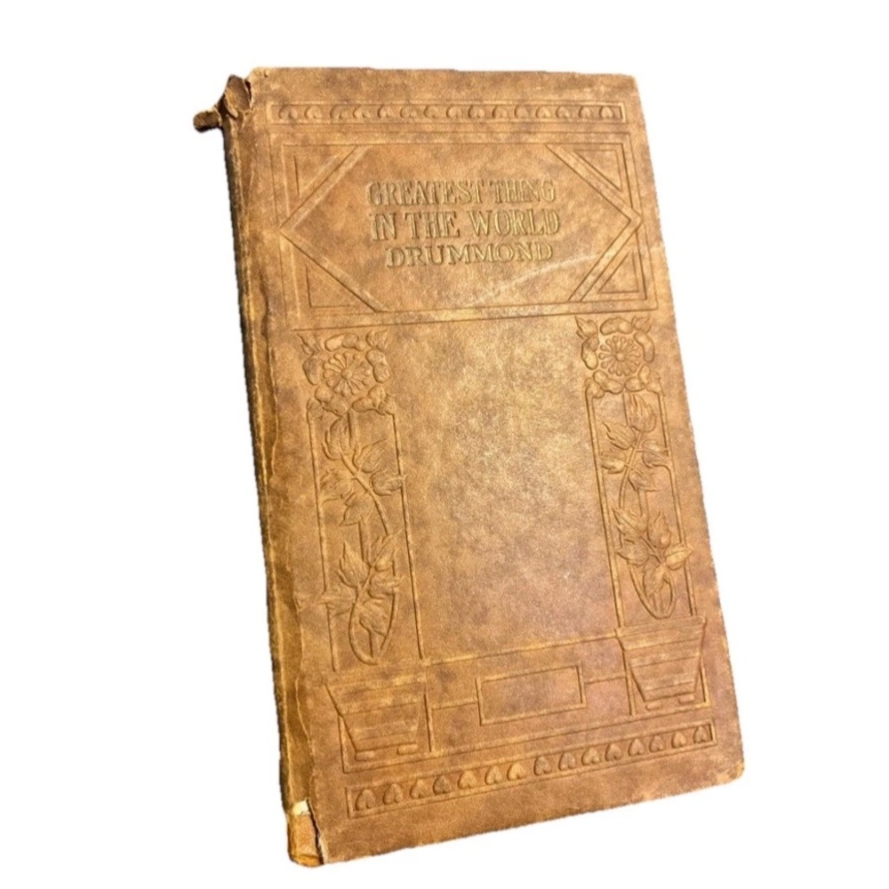 Vintage Book The Greatest Thing In The World by Henry Drummond